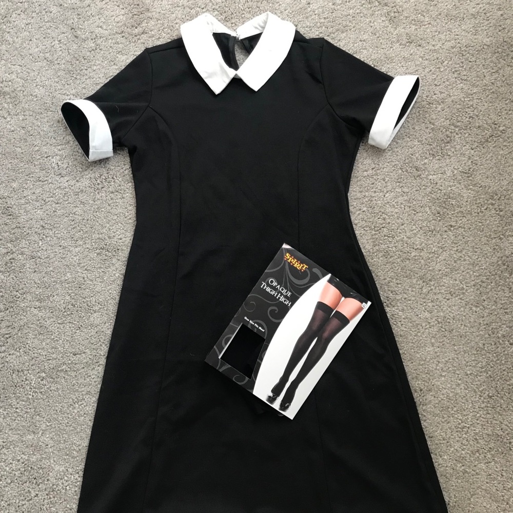 Wednesday Addams Halloween Costume